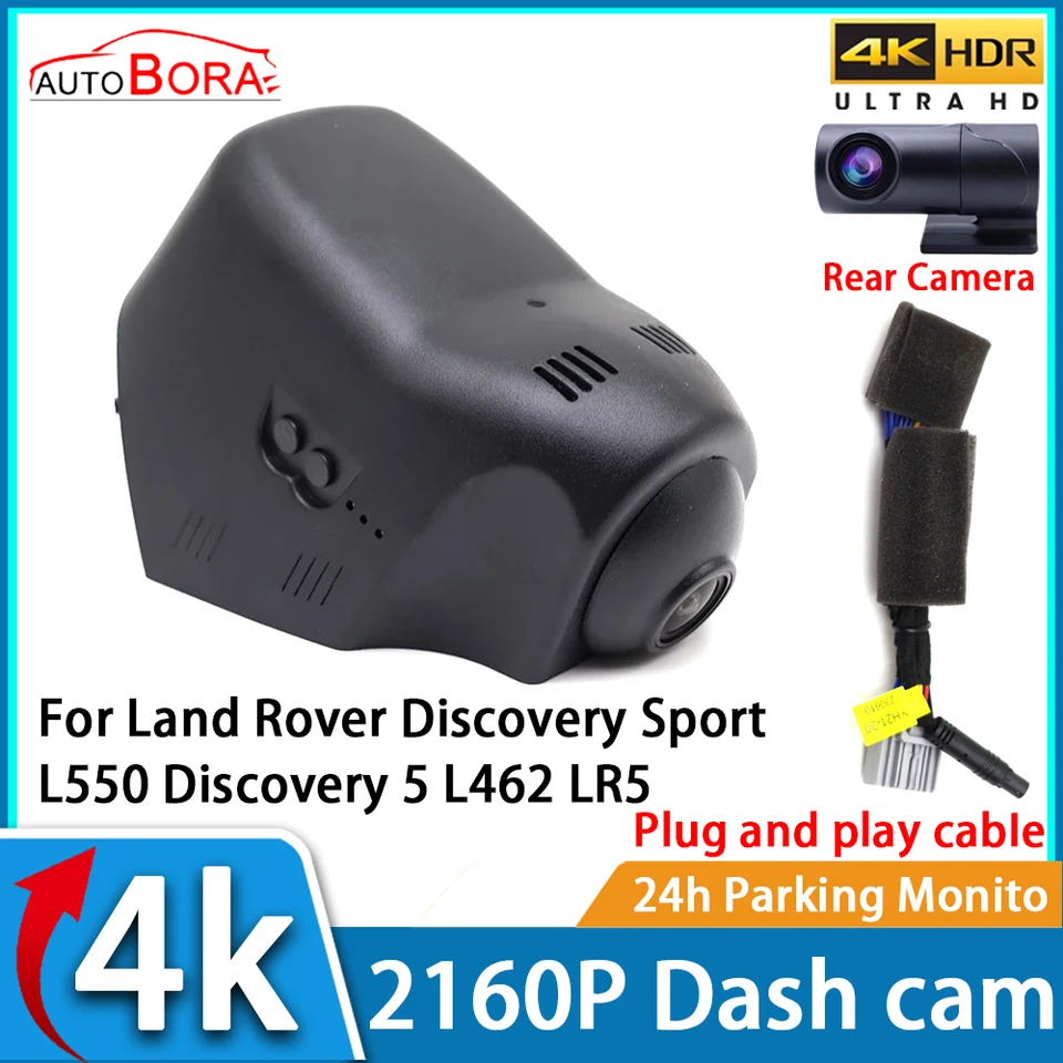 ZhuCamX Car Video Recorder Night Vision UHD 4K 2160P DVR Dash Cam