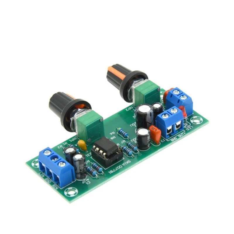 

Single Power 10-24V Overweight Subwoofer Front Stage Plate low Pass Filter Board Front Stage Tone Board Front Finished Board PCB