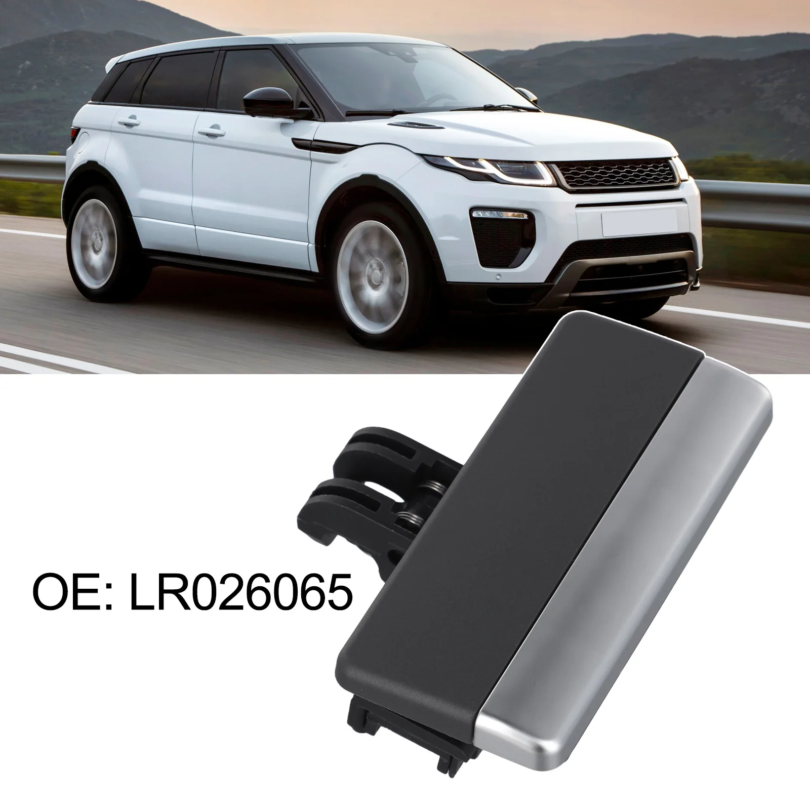 Glove Box Handle for Land For Rover Evoque 2014 2019 Easy Installation and Optimal Design for User Convenience