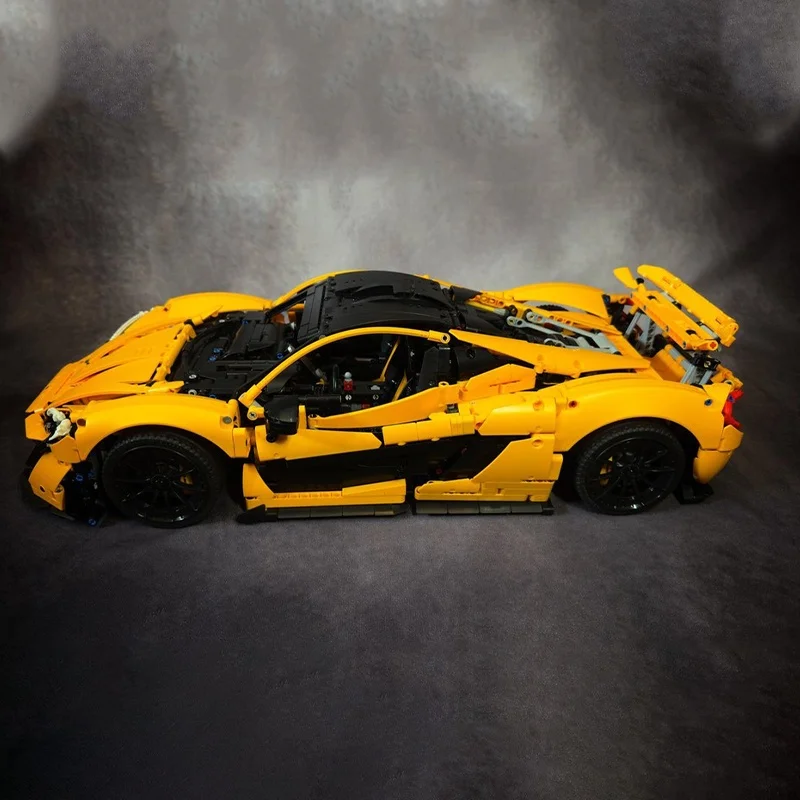 3622ピース MOC マクラーレン フルRCテクニカルモデル 組み立てブロック クリスマスプレゼント 建築玩具 DIY クリエイティブ キッズ 誕生日プレゼント