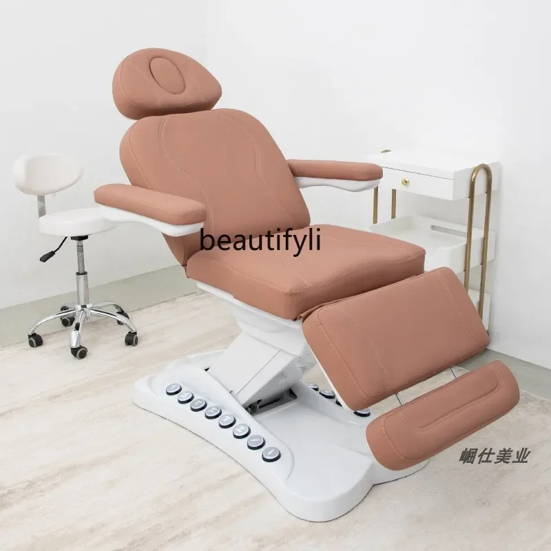 Beauty salon special massage bed advanced sense electric lifting ear picking eyelash bed tattoo embroidery gynecological be D10