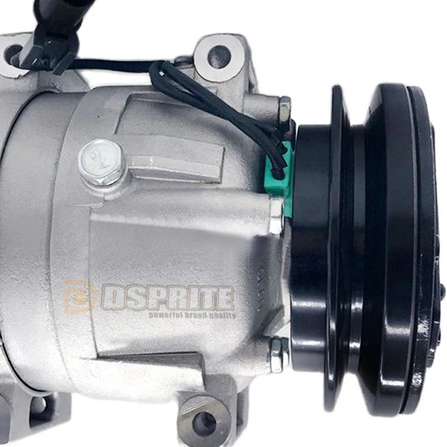 11Q6-90041 A5W00258A السيارات تكييف وضاغط للهواء مضخة التبريد 24 فولت لشركة هيونداي آلات حفارة محمل LC 220 11Q6-90040