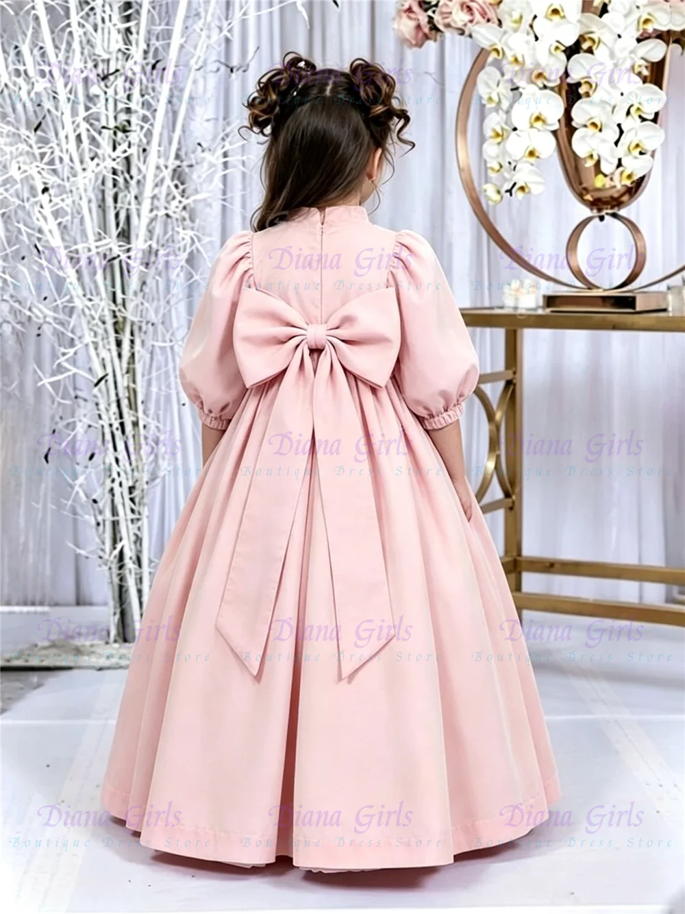 Vestido de Dama de Honor Azul - Bridal Sash Ribbon reseña y precio