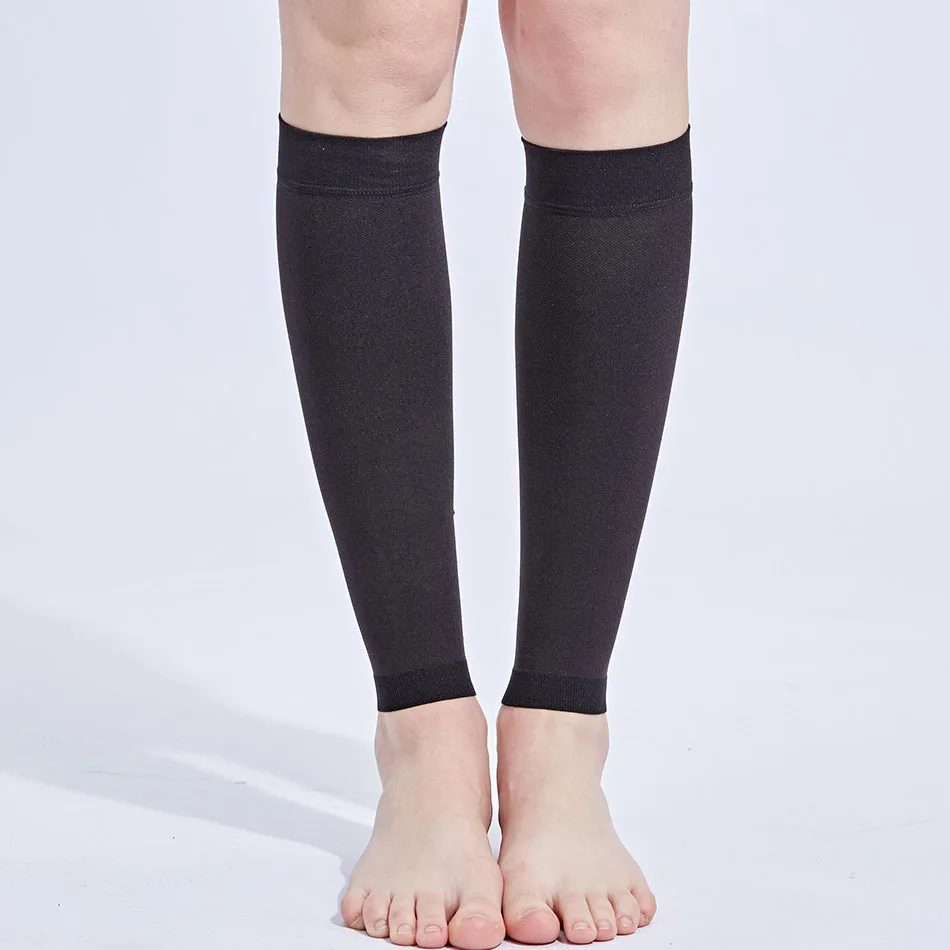 Women Compression Socks Slimming Sock Men Outdoor Sports Prevent Calf Varicose Veins Soreness  Pressure Calf Stocking Sock