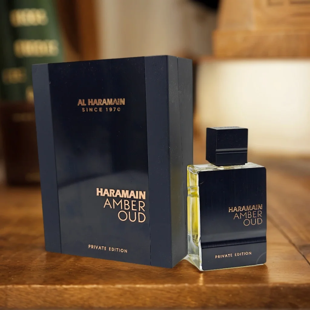 Al Haramain Amber Oud Private Edition Eau de Parfum 60ml | رائحة كهرمان وودي الدافئة للجنسين | عطر حصري فاخر، الهالوين C #1