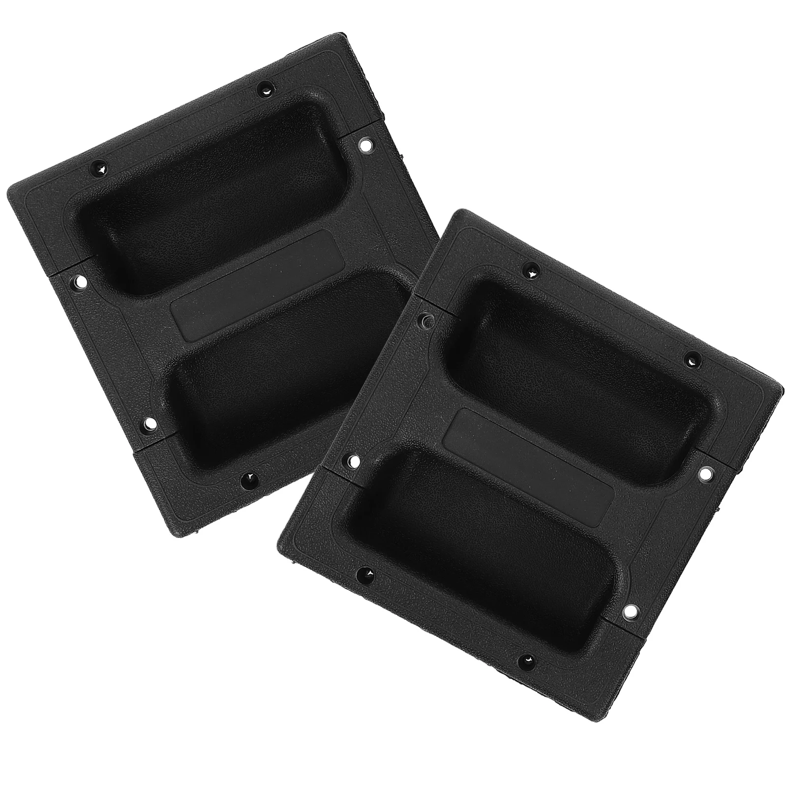 

2Pcs Lightweight Speaker Handle Plastic Replacement Side Carry Grip for Amplifier Cabinet Portable Sturdy Gear Transport