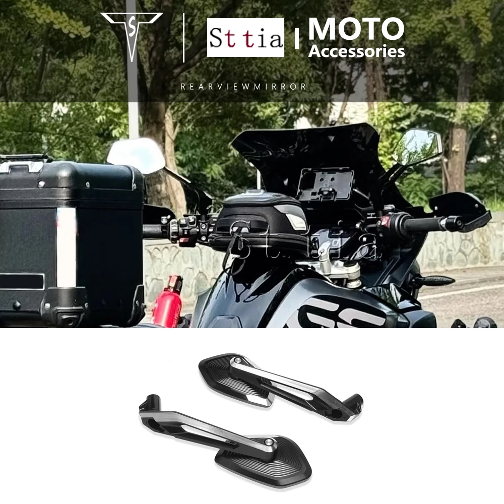 

For R1300GS R 1300 GS R1300 GS GS1300 R 1300GS ADV 2023- Adventure CNC Rearview Mirror Motorcycle Side Rear View Mirror
