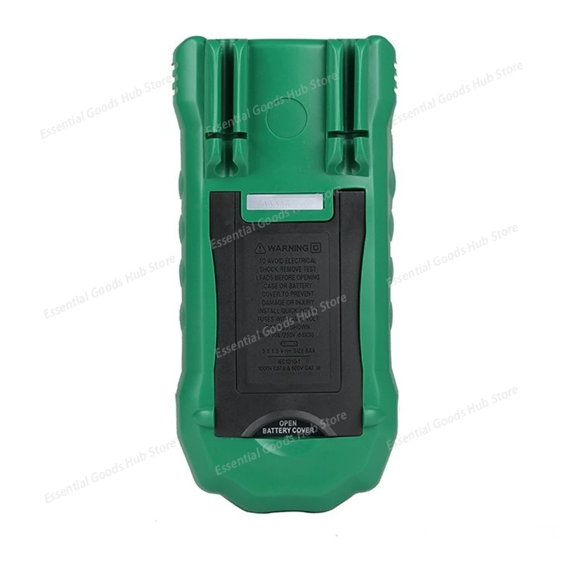 MS8268 Automatic Range Digital Voltmeter Multimeter, Handheld Portable Digital Display Multimeter
