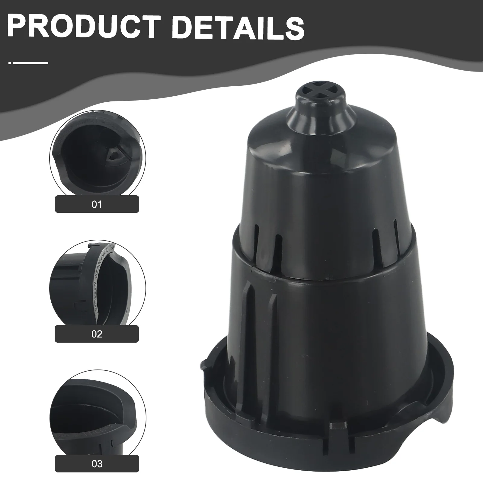 Pod Holder Assembly with Lower Exit Piercing Needle for Use in K-Series and B-Series Coffee Makers Including K75 and B75