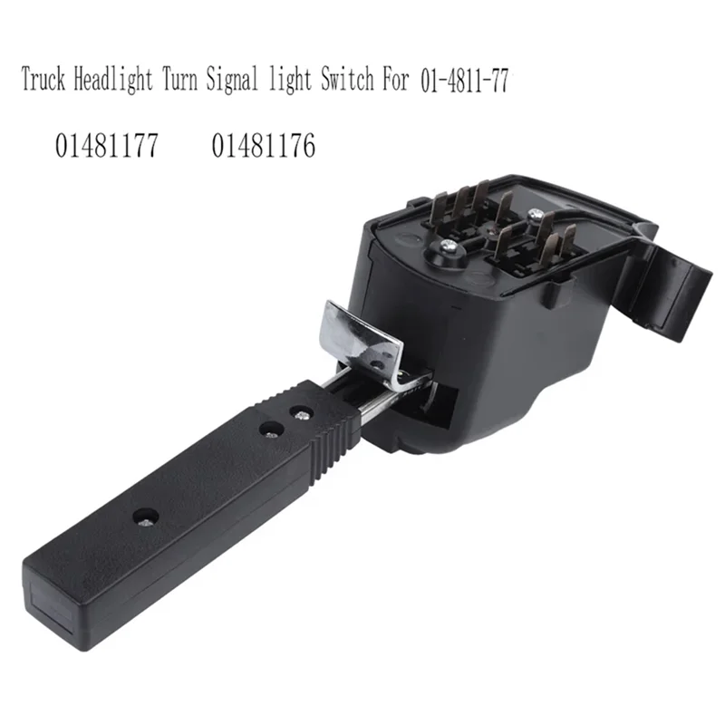 

01481177 Переключатель указателя поворота фар грузовика для Cascadia Freightliner 01-4811-77 01481176-AT80