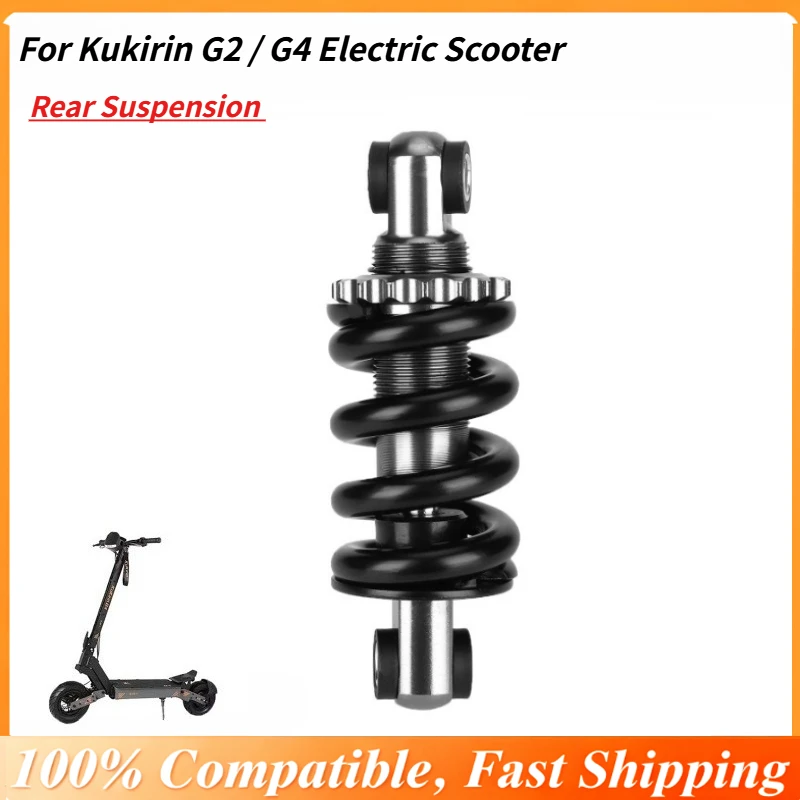 

Комплект обновления задней подвески для электрического скутера Kukirin G2/G4, комплект пружин и гидравлических амортизаторов для повышенного комфорта