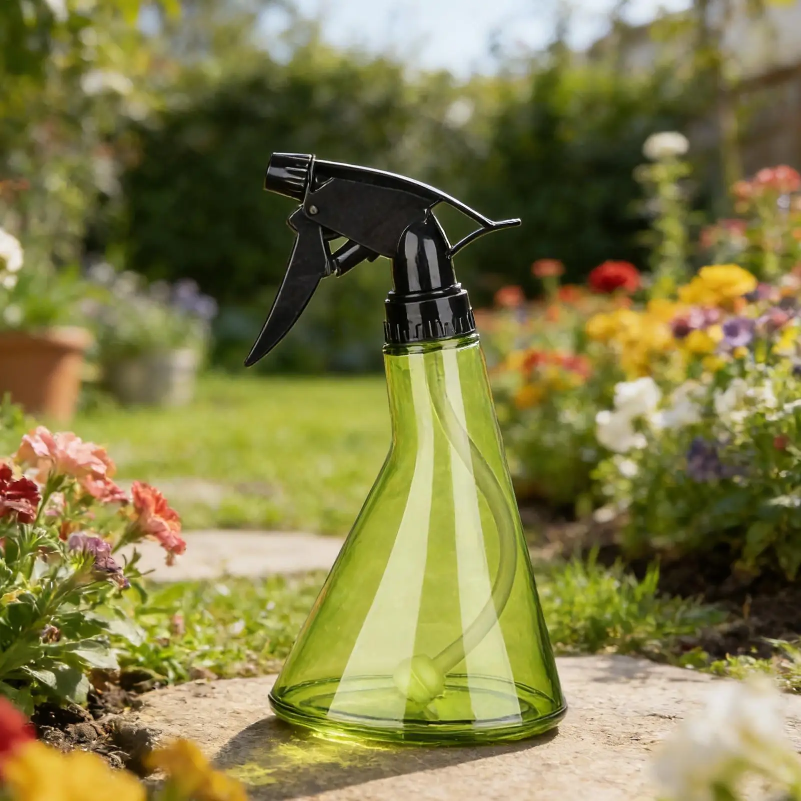 Cleaning Spray Bottle 300ml Heavy Duty Leakproof Refillable Spray Bottle for Detailing for Household Kitchen Garage Industrial