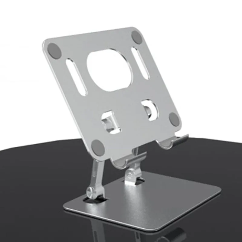 

Новый универсальный портативный держатель для планшета из алюминиевого сплава для iPad, подставка для планшета, регулируемая гибкая подставка для мобильного телефона