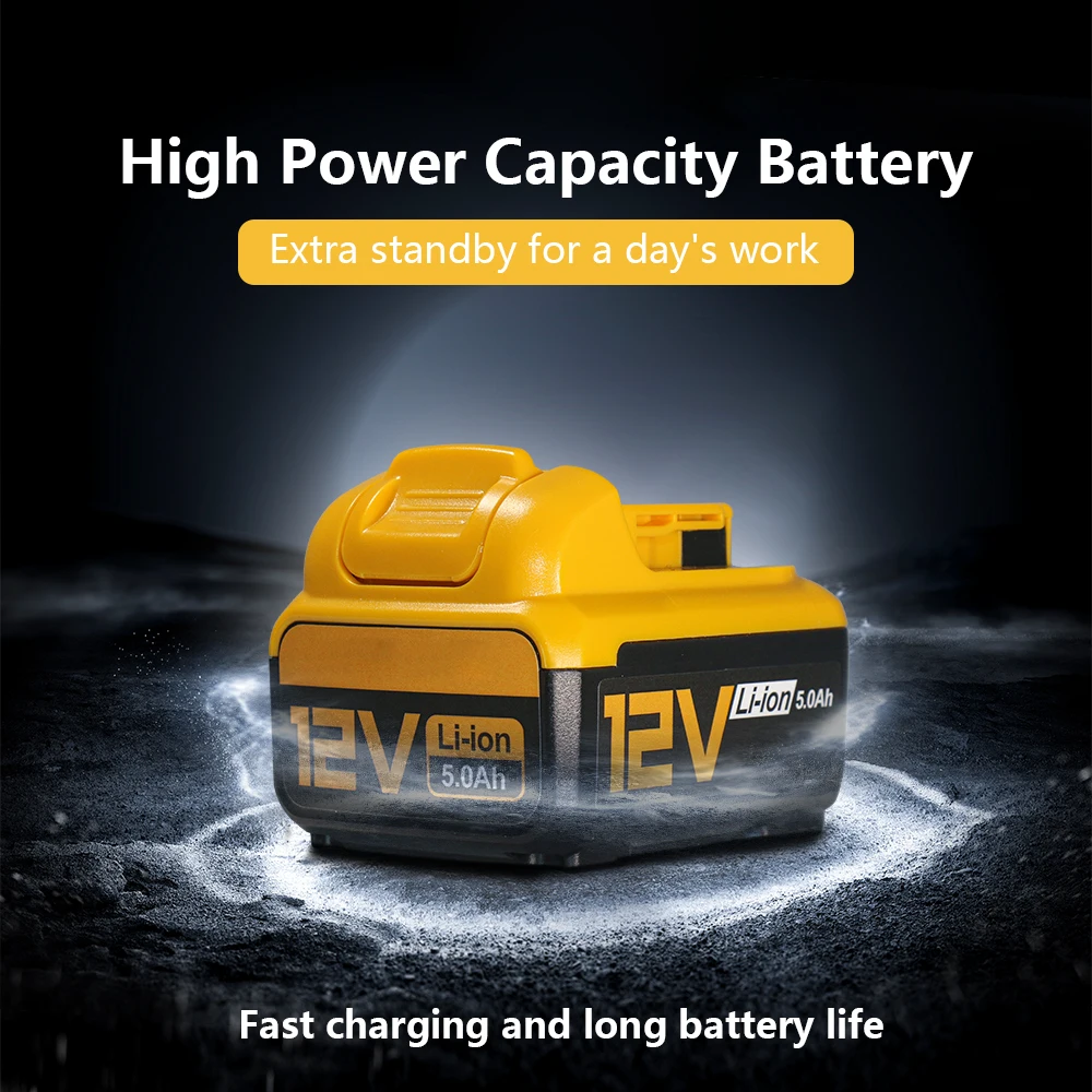 For Dewalt 1500Mah-… - image