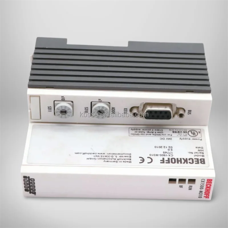 CX1500-M310 Módulo PLC Beckhoff PAC y controladores dedicados en stock