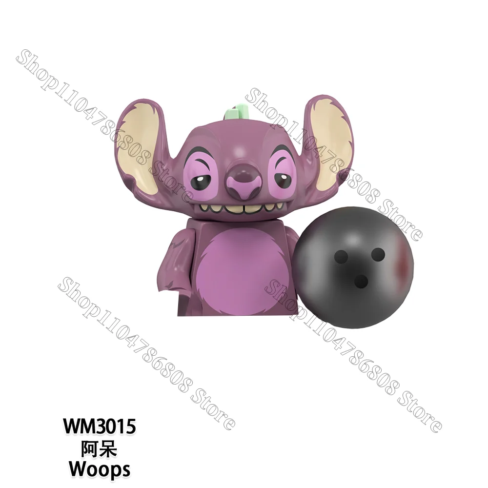 Disney-Filme-Bausteine, Spielzeug, Minnie, Mickey, Coco, Miguel, Riveras, Simpson, Donald Duck, Kinder-MINI-Bausteine, Sammelbausteine