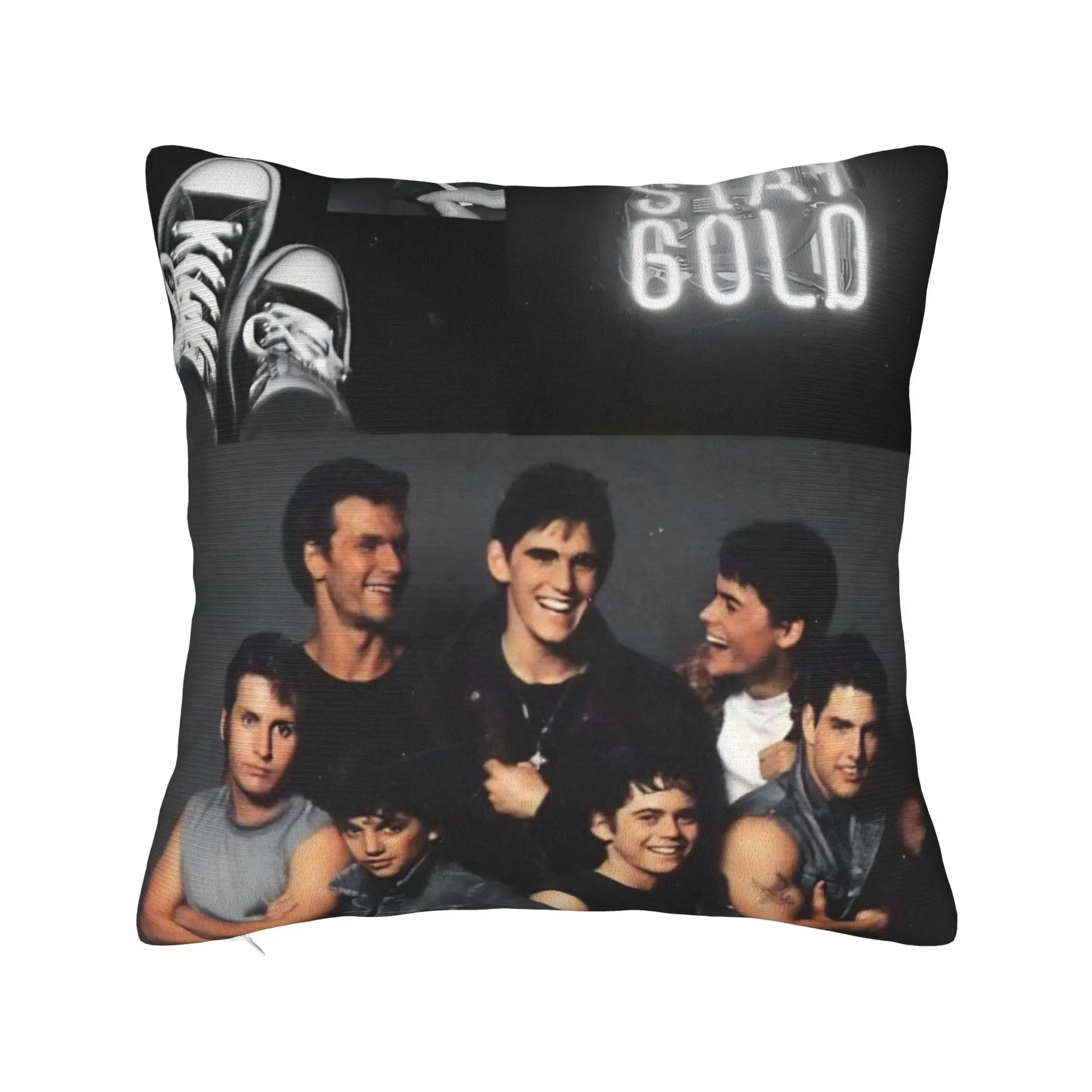 The Outsiders Movie Pillow Cover Stuff Soft Cushion Cover Decorations  Pillow Case Cover Home Multi-Size