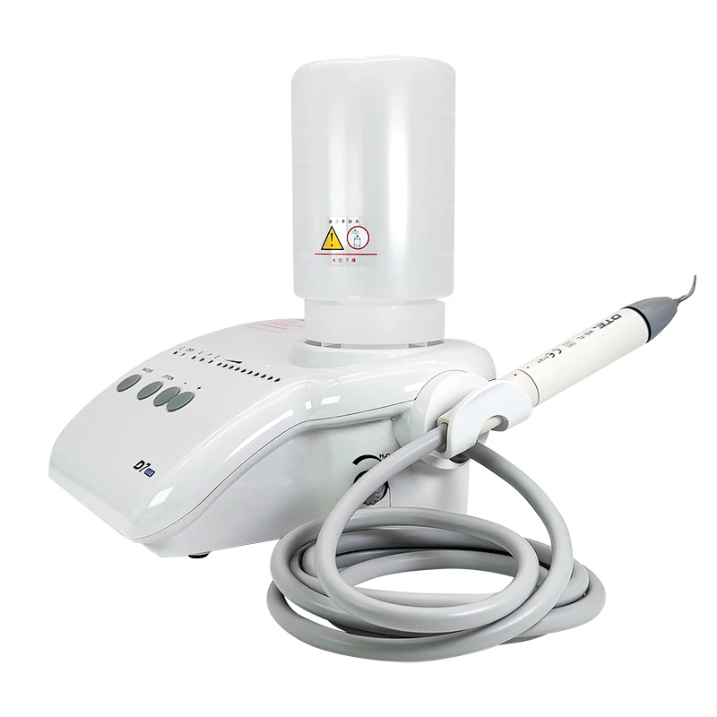 Woodpecker DTE D7 Dental ultrasound Scaler Oral Irrigator Tartar Removal Automatic Water Supply Cleansing Machine