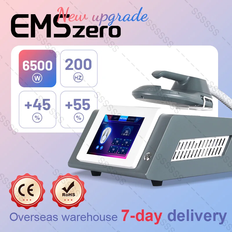 

Mini Professional EMSzero EMS Muscle Stimulator Portable Slimming Shaping Non-invasive RF ABS Muscle Stimulator Fat Removal