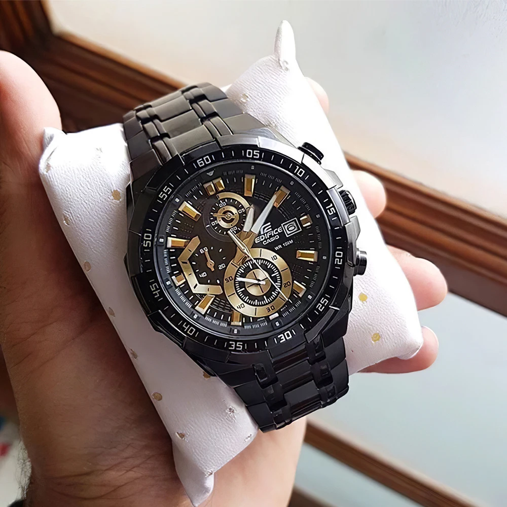 Casio watch for men Edifice series top luxury set quartz 100m Waterproof Chronograph men watch military Watch relogio masculino