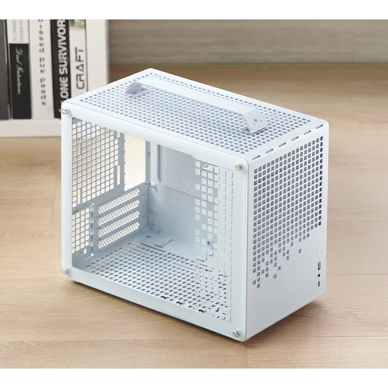 Imagem -05 - Jonsbo-chassi de Mini pc Destacável Caixa Z20 Matx Suporta Placa Gráfica 363 mm 240 Refrigerado a Água Potência Atx 20l