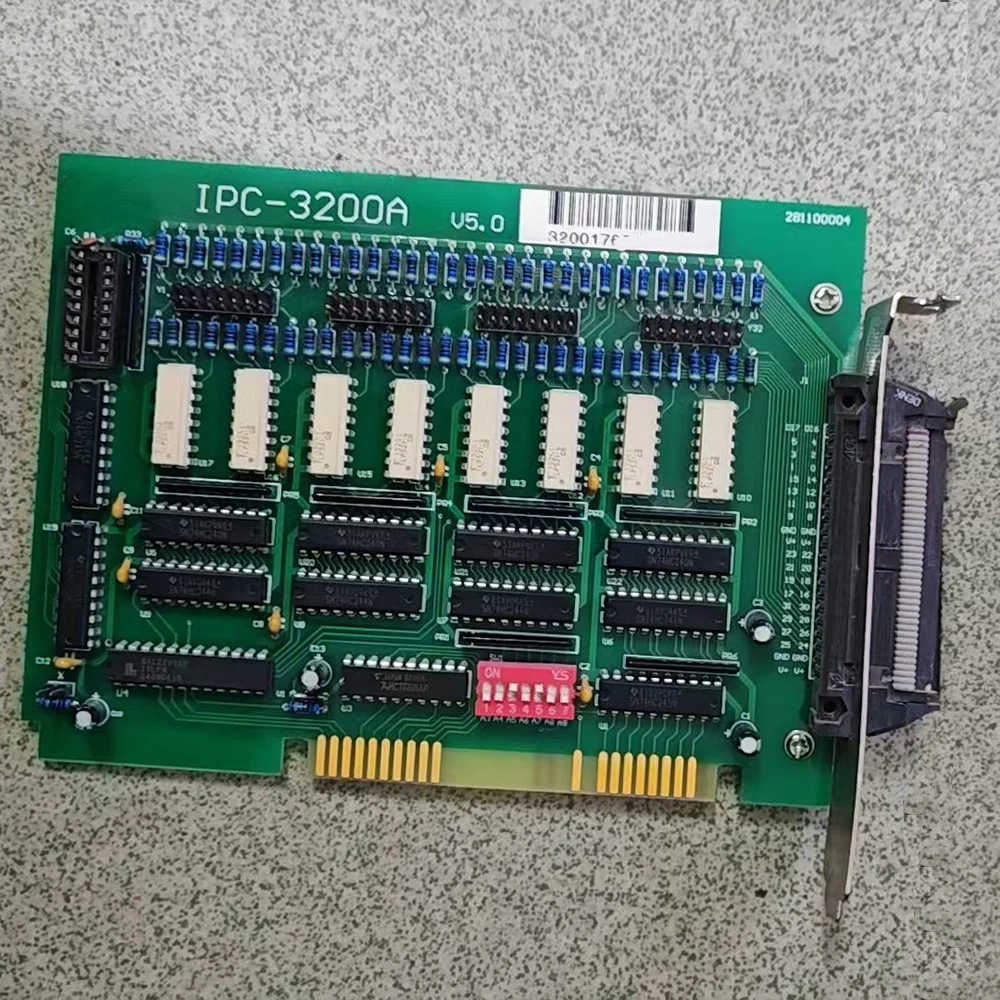 

Карта сбора IPC-3200A V5.0