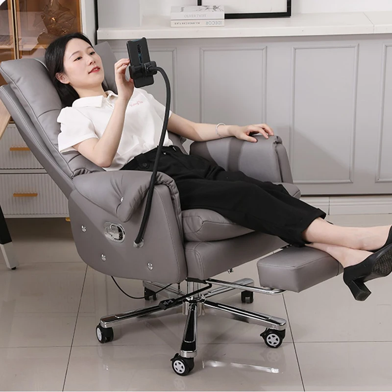 Gaming Design Vanity Chair Recliner Relaxation Armchair Chaise Gamer Backrest Office Chairs Rotating Pc Furniture Home Advanced