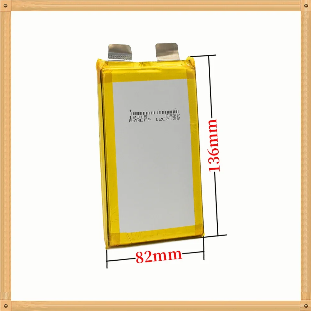 BCAK  3.2V Lifepo4 Rechargeable Battery 10000mah Lithium-ion Polymer Batteries 24V 12V 36V Electric Bicycle Headphone Spare C