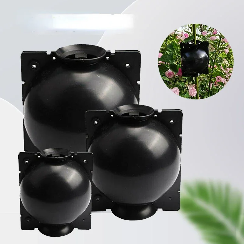 Plant Propagation Rooter Spherical Root Controller Horticulture Gardening High Pressure Cuttings Grafting Box Seedling Balls