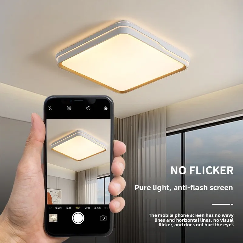 Simple Ceiling Lamp for Living Room Bedroom Balcony Modern Lighting Fixture New Arrival