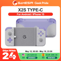GameSir X2s Mobile Gamepad Android Phone Game Controller for Cloud Gaming Xbox Game Pass STADIA xCloud Hall Effect Joystick