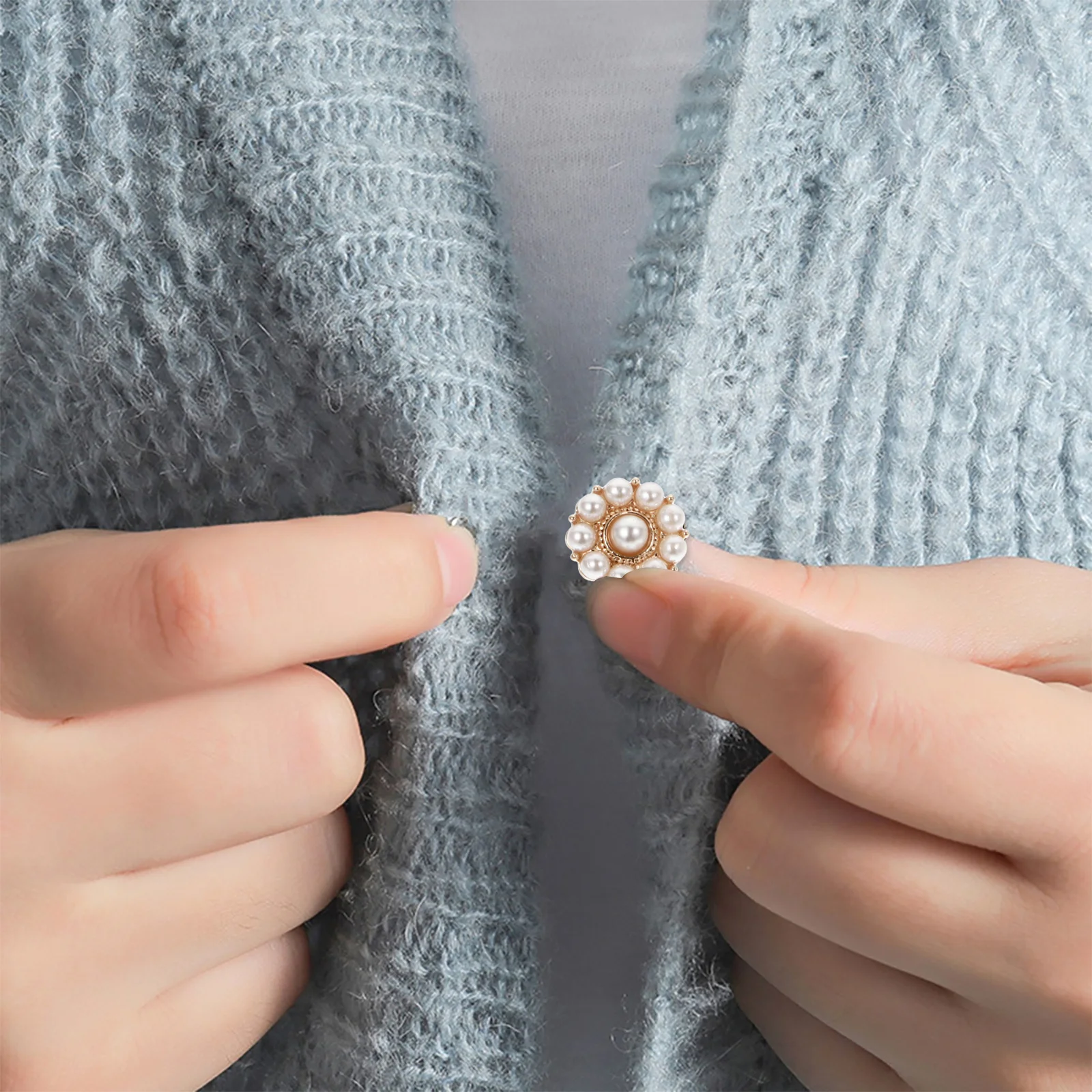 

10Pcs Metal Button for Shirt High-Quality Vintage Alloy Buttons Delicate Decorative Clothing Fasteners Craft DIY Sewing