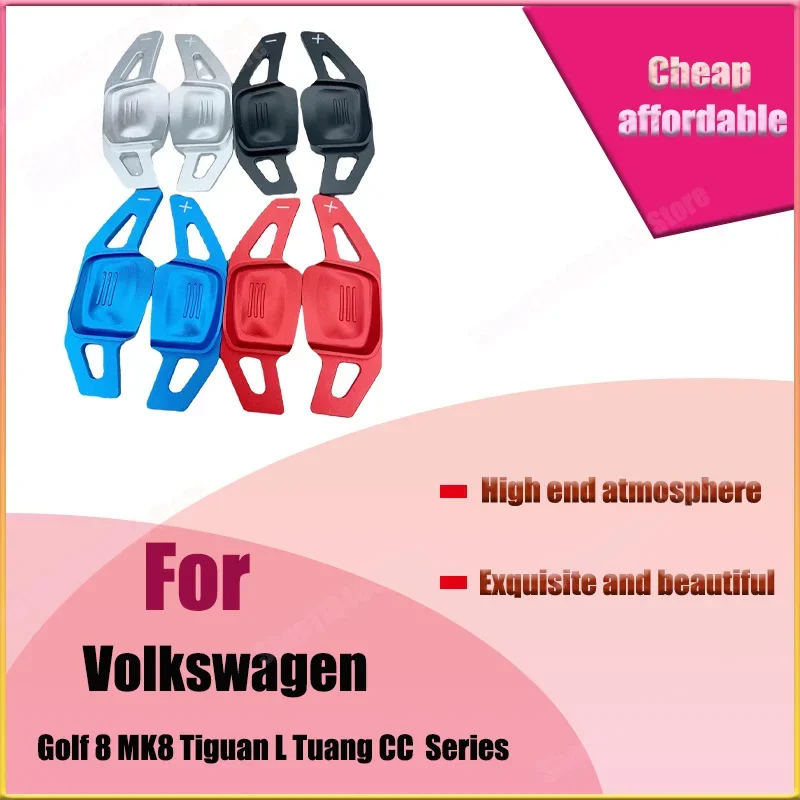 

For 18-23 New Volkswagen Golf 8 MK8 Tiguan L Tuang CC Magotan Gear Shift Paddle Steering Wheel Modification