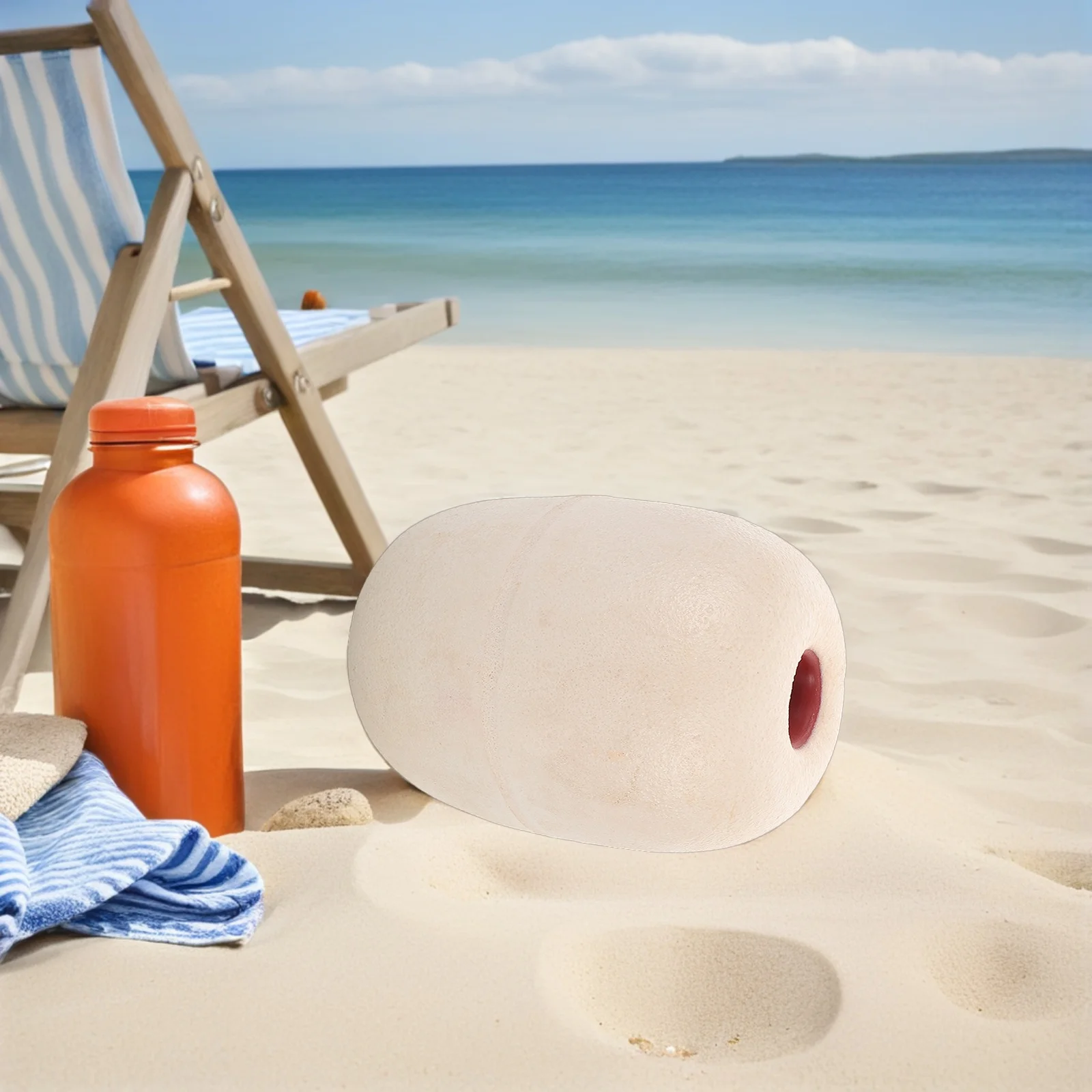 

2pcs Deep Water Fishing Floats High Buoyancy Pvc Marine Rope Float Bright Color For Boat Kayak Mooring Pool Lake River Ocean Use