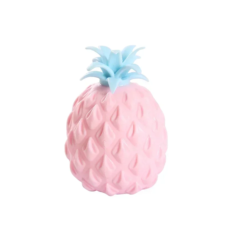 Jouet Anti-Stress à étiez ération de Pression de Bureau pour Enfant, Simulation de Farine, Ananas, Fidget, souligné, IkDécompression