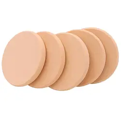 5Pcs/Set Facial Soft Makeup Foundation Blender Face Sponge Smooth Powder Puff