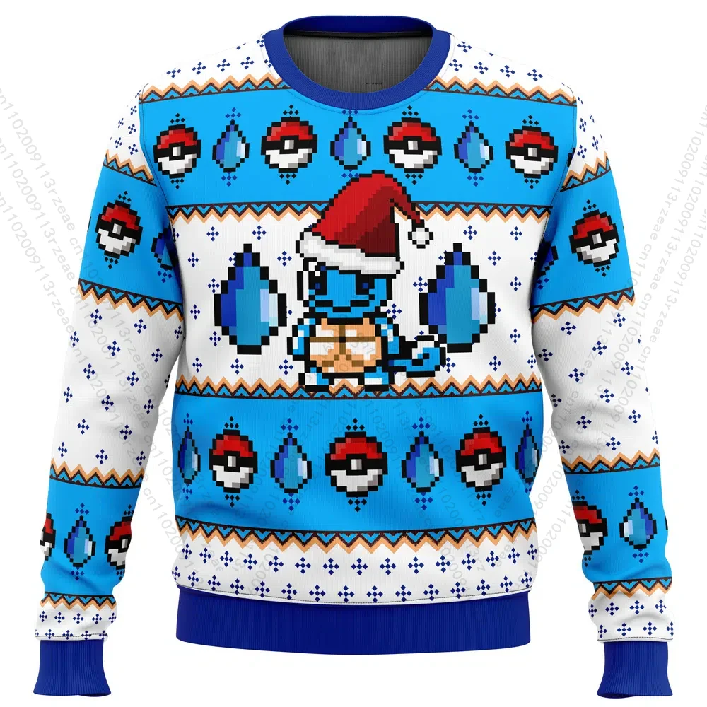 pokemon-squirtle-anime-em-torno-do-pescoco-pulover-natal-cosplay-traje-pokemon-harajuku-impressao-crianca-casual-dos-desenhos-animados-camisolas