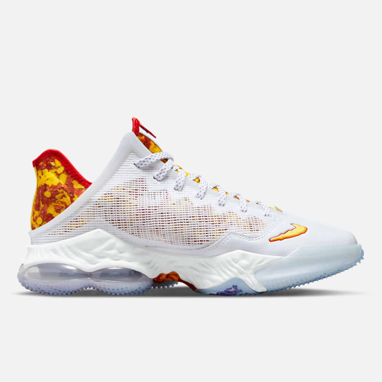 حذاء كرة السلة الرسمي LeBron 19 LBJ للرجال من نايك DQ8343-100