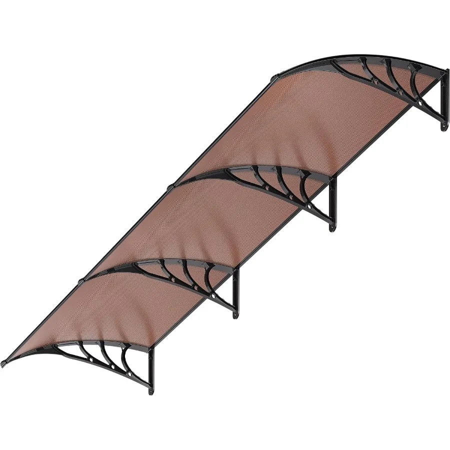 Polycarbonate Window Door Awning 115 Inch