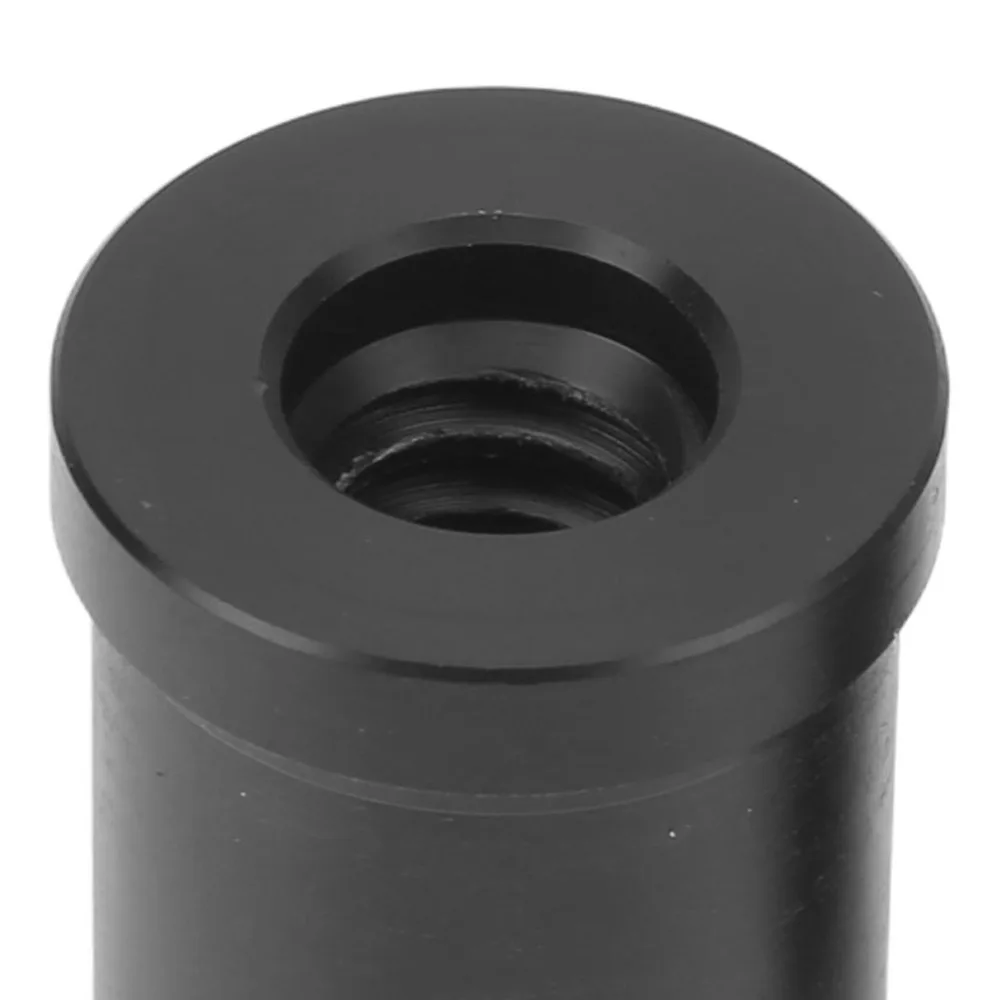 

2 шт. пластиковых защитных колпачков для соединения бильярдного кия, черные, с резьбой 3/8x10, для кия с резьбой 3/8x10