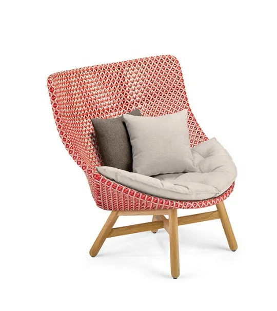#2020 new outdoor  furniture garden patio balcony ins style wicker rattan wing factory price cheap chair#