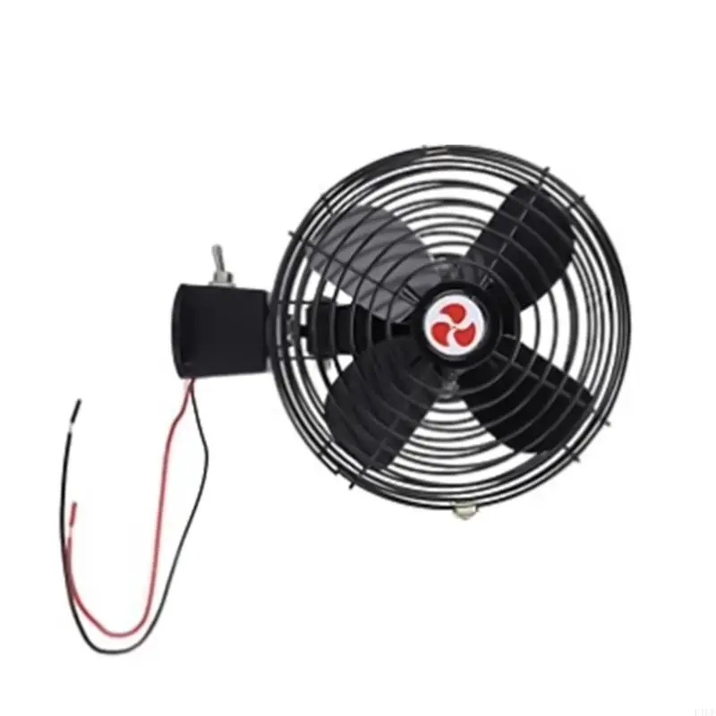 F1CF Energy Efficient Automotive Cooling Fan For Vehicles Metal Blade Noise Reduction
