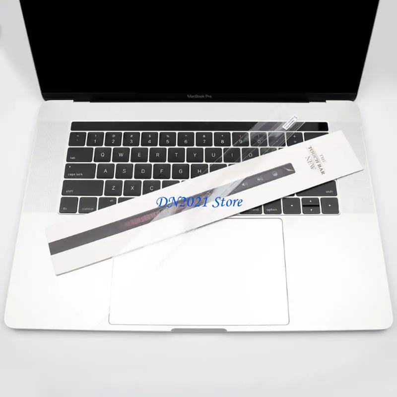F3ke dla 16 Trackpad Protector Touchpad Cover Skin do A2141 Touch Bar