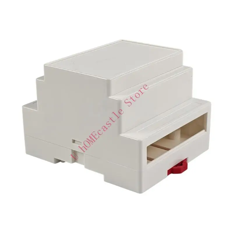 63HF Compactly ABS Electronics Case PLC Controller Housing Waterproof Cover For Industrial Applications DIY Project Prototyping
