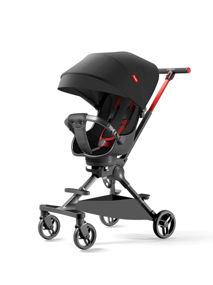 Baby stroller foldable light baby stroller two way high view baby stroller