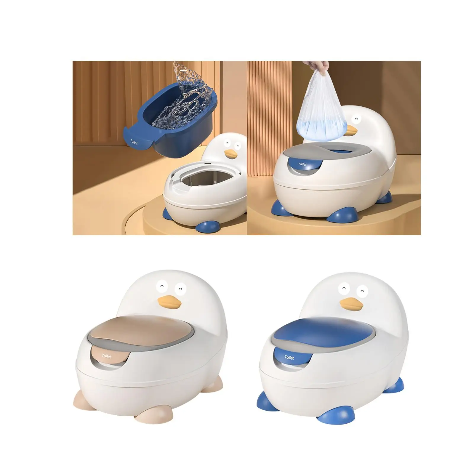 

Детский горшок для унитаза, сиденье для унитаза для младенцев, противоскользящее, компактное, для путешествий, детский горшок, стул, горшок для маленьких девочек и мальчиков