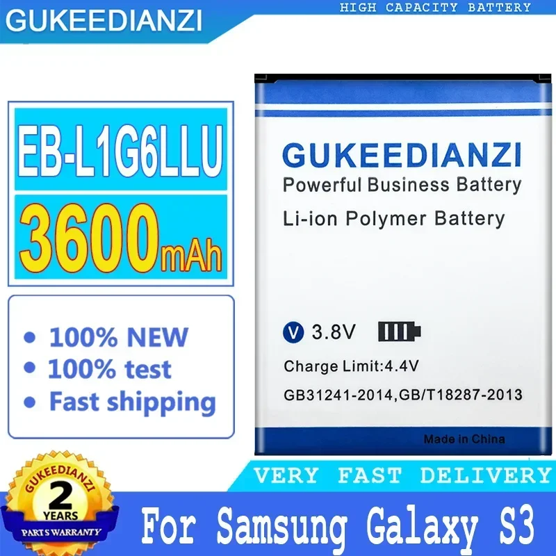 Mobile Phone Battery 3600mAh For Samsung Galaxy S3 Grand DUOS Neo SIII i9300 i9300i i9305 i9082 i9080 i9060 i9301 i9118