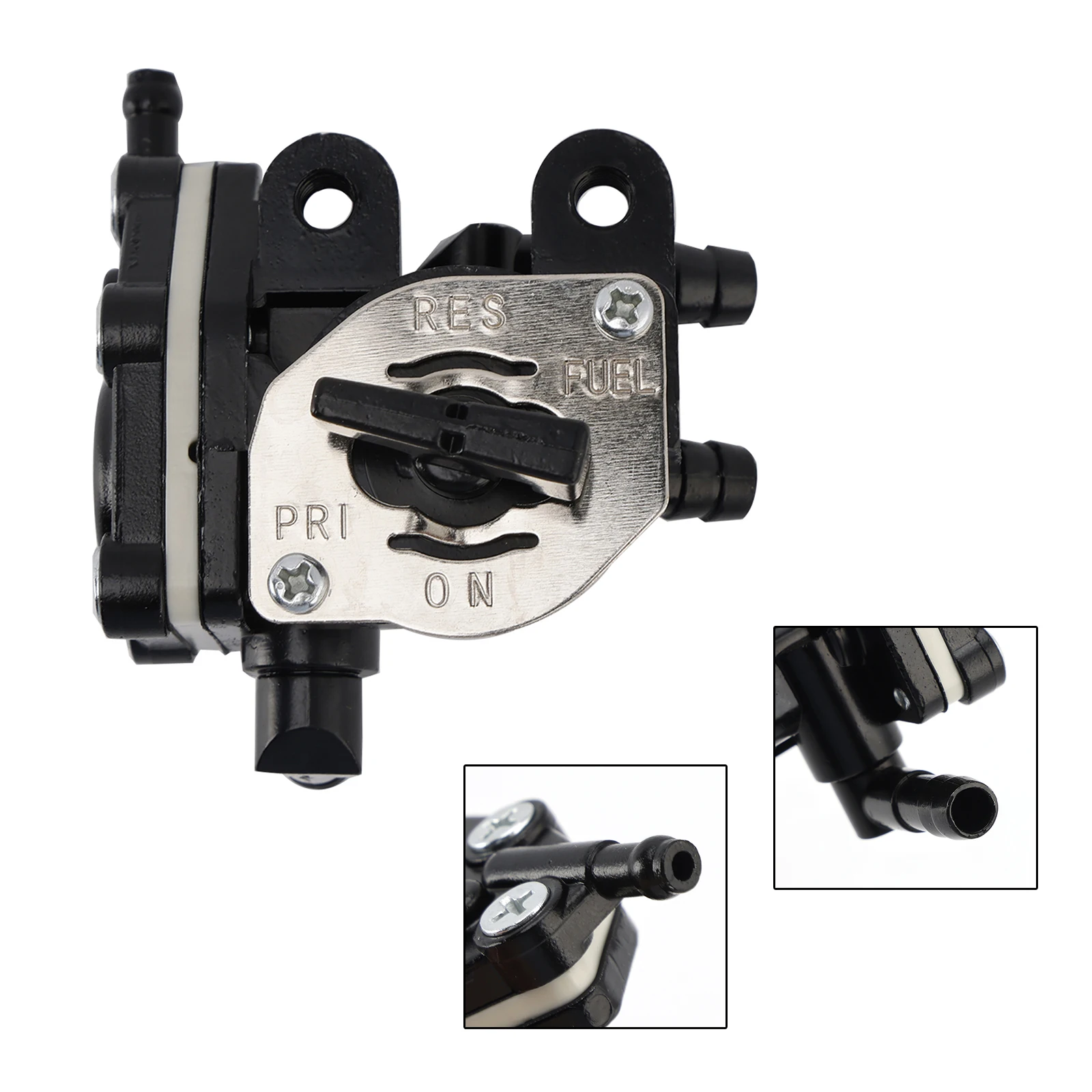 Grifo de combustible Topteng compatible con Kawasaki ER500 ER-5 ER5 1997-2005 51023-1369 51023-0736
