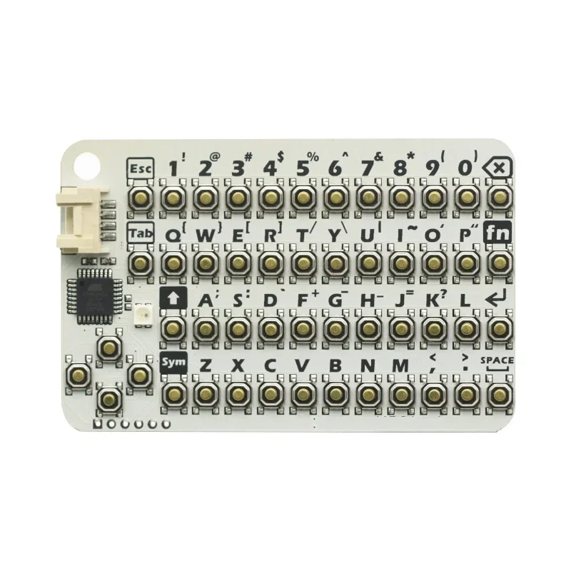 1PCS CardKB Mini Card Keyboard Unit full keyboard input MEGA8A For arduino UIFlow Module Board