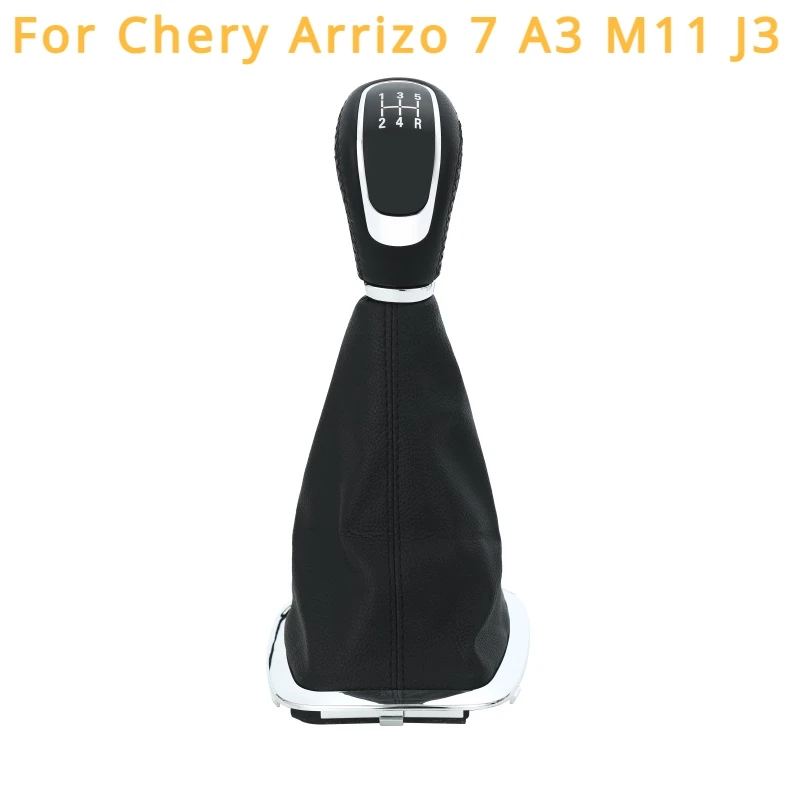 

For Chery Arrizo 7 A3 M11 J3 Car Gear Shift Knob Lever Stick Handball Accessories